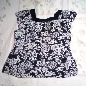 Women's Plus Size Sleeveless Top 2XL